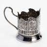 Купить Подстаканник с двуглавым орлом, металл, литье, штамповка, Кольчугинский металлургический завод, Россия, 1991-2010 гг.