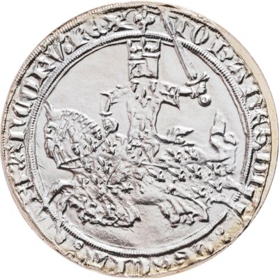 купить Франция 10 евро 2019 "Историческая серия. Часть истории - Столетняя война" в буклете