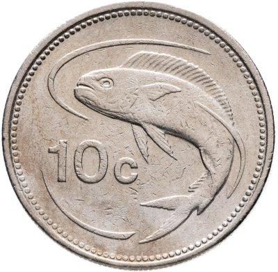 купить Мальта 10 центов (cents) 1986 (лодка)