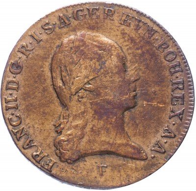 купить Австрия 3 крейцера 1800 F