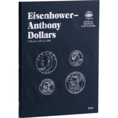 купить Альбом-фолдер для монет 1 доллар США 1971-99 (Whitman, США)