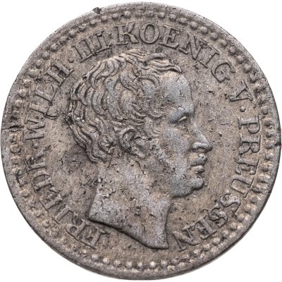 купить Германия, Пруссия 1 серебряный грош 1825