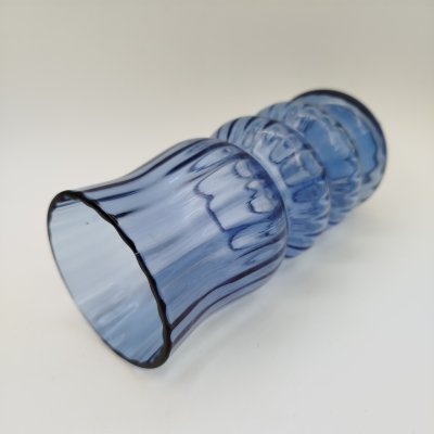 купить Ваза голубого оттенка, цветное стекло, СССР, 1960-1990 гг.