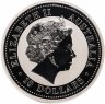 Купить Австралия 10 долларов (dollars) 2005 "Год петуха, Лунный календарь"