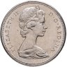 Купить Канада 1 доллар (dollar) 1971  "100 лет со дня присоединения Британской Колумбии"
