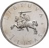 Купить Литва 1 лит 2009 год Вильнюс – культурная столица Европы