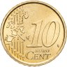 Купить Ватикан 10 центов (cents) 2005 "Портрет Папы Иоана Павла II"