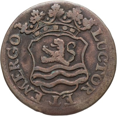 купить Голландская республика, Зеландия 1 дуит 1758