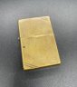 Купить Зажигалка "Zippo" сделанная по модели корпуса 1946 года, латунь, сталь, волокно, Zippo, США, 1996 г.
