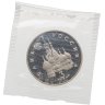 Купить 3 рубля 1992 Proof ММД "Международный год Космоса" в запайке