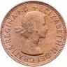 Купить Австралия 1/2 пенни (penny) 1963