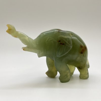 купить Статуэтка "Слон", поделочный камень, Азия, 2000-2010 гг.