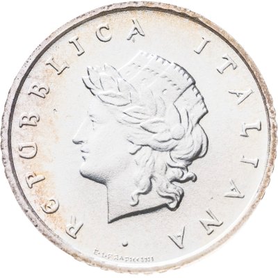 купить Италия 100 лир 1993 "100 лет банку Италии"