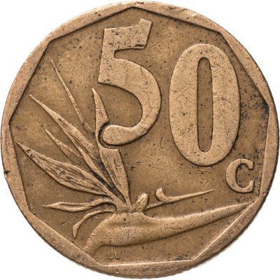 купить ЮАР 50 центов (cents) 2006