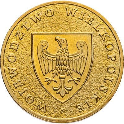 купить Польша 2 злотых 2005 "Великопольское воеводство"