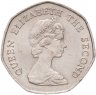 Купить Фолклендские острова 20 пенсов (pence) 1992