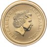 Купить Австралия 1 доллар 2012 "Озерный район Уилландра. Клинохвостый орёл"