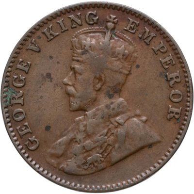 купить Индия (Британская) 1/4 анны (anna) 1936 • знак монетного двора: "•" - Бомбей