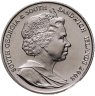Купить Южная Георгия и Южные Сандвичевы острова 2 фунта (pounds) 2008 "Старейший правящий монарх"