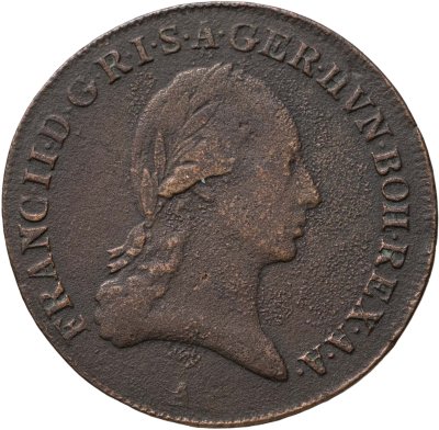 купить Австрия 3 крейцера 1800