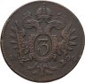 Купить Австрия 3 крейцера 1800
