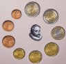 Купить Испания 2016 официальный набор евро из 9 монет в буклете "Мигель де Сервантес"