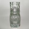 Купить Ваза фигурная, стекло, (эффект морозного стекла), Walther Glas, Германия, 1970-1990 гг.