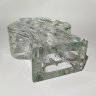 Купить Ваза фигурная, стекло, (эффект морозного стекла), Walther Glas, Германия, 1970-1990 гг.