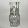 Купить Ваза фигурная, стекло, (эффект морозного стекла), Walther Glas, Германия, 1970-1990 гг.