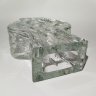 Купить Ваза фигурная, стекло, (эффект морозного стекла), Walther Glas, Германия, 1970-1990 гг.
