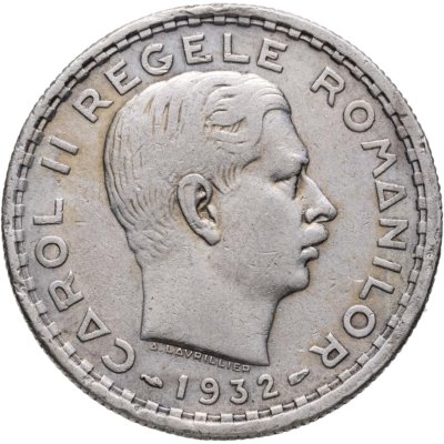 купить Румыния 100 леев 1932 Отметка монетного двора "факел и крыло" - Париж