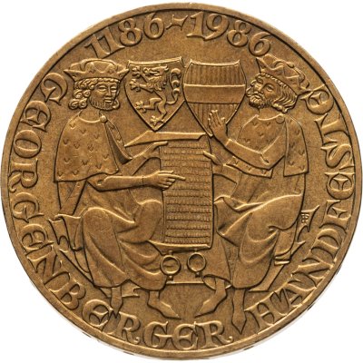 купить Австрия 20 шиллингов 1986 800 лет со дня подписания Санкт-Георгенбергского договора