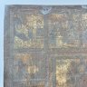 Купить Икона "Воскресение Христово. Сошествие во ад", с двунадесятыми праздниками, дерево, жесть, печать (хромолитография), Российская империя, 1900-1915 гг.