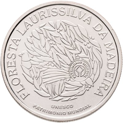 купить Португалия 5 евро 2007 "ЮНЕСКО - Лавровые леса на острове Мадейра"