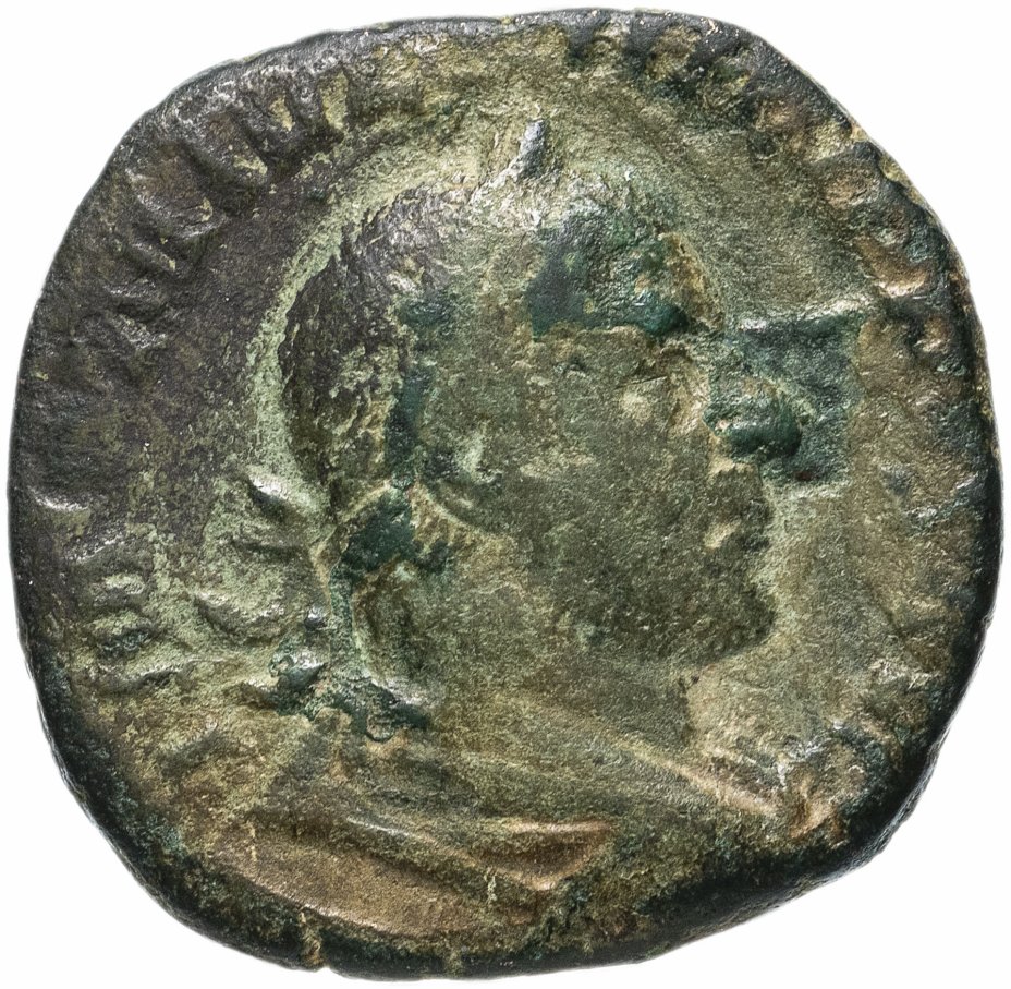 купить Римская империя, Филипп I Араб, 244-249 годы, сестерций.(Терентинские игры)