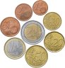 Купить Италия набор евро 2002-2007 (8 монет)