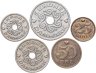 Купить Дания набор монет 1989-2007 (5 монет)