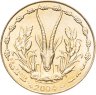 Купить Западная Африка (BCEAO) 5 франков (francs) 2004