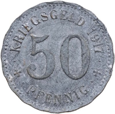 купить Германия, Хаген 50 пфеннигов 1917
