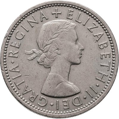 купить Великобритания 2 шиллинга 1966