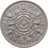 Купить Великобритания 2 шиллинга 1966