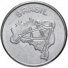 Купить Бразилия 10 крузейро (cruzeiros) 1980-1986, случайная дата