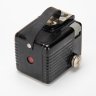Купить Фотоаппарат плёночный "Brownie Hawkeye" (Flash Model), бакелит, металл, пластик, стекло, Kodak, США, 1949-1961 гг.