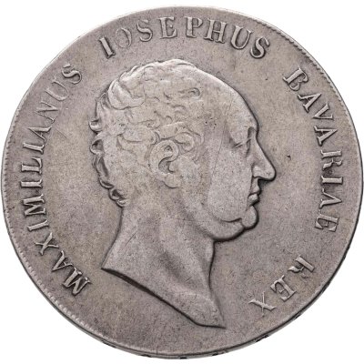 купить Бавария 1 талер 1817 Максимилиан I