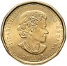 Купить Канада 1 доллар 2016 XXXI летние Олимпийские Игры, Рио-Де-Жанейро