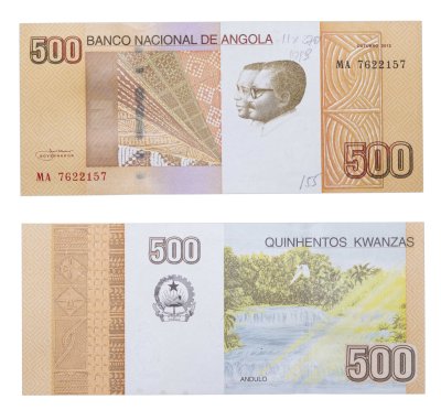 купить Ангола 500 кванза 2012 (2013)