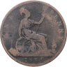 Купить Великобритания 1 пенни (penny) 1884
