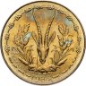 Купить Западная Африка (BCEAO) 5 франков (francs) 1984