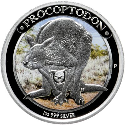 купить Австралия 1 доллар 2013 "Мегафауна - Прокоптодон"