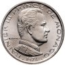 Купить Монако 1/2 франка (franc) 1974
